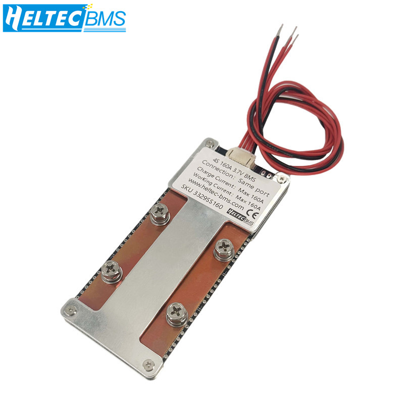 Lipo Battery 4S - Heltec Neue 12V BMS 3S 4S