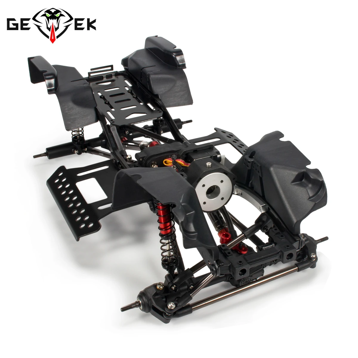 Body Shell Rc - 1/10 RC Crawler Chassis Kit mit