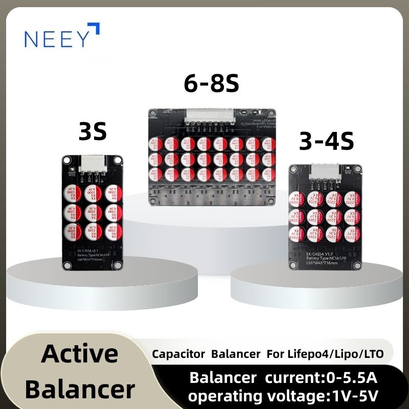 Lipo Battery 4S - Großhandel 5A Aktiver Equalizer Balancer 3S