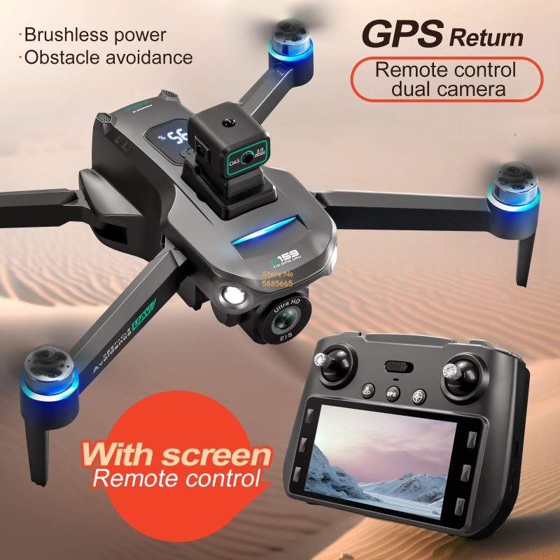 Rc Hobby Wire - 8K Dual Kamera 5G WIFI FPV
