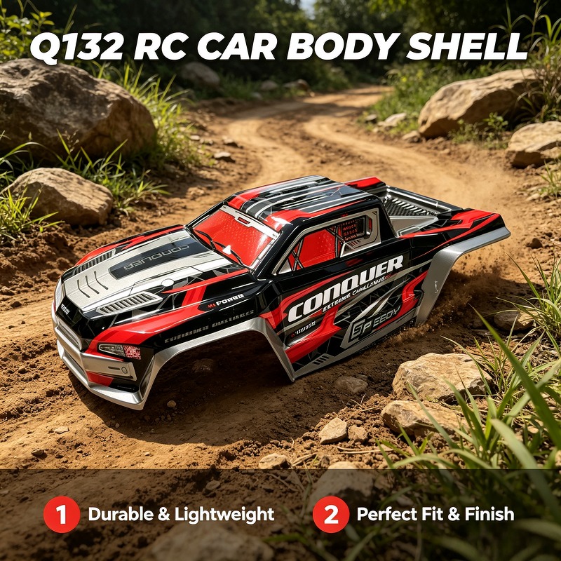 Body Shell Rc - Q132B RC Auto Ersatzteile - Ersatz-Karosserie