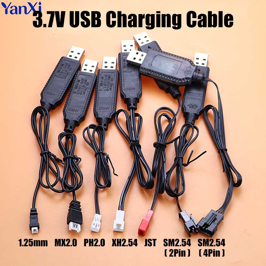 Rc Hobby Wire - USB-Ladekabel für 3,7 V Lithium-Batterie-Ladekabel MX2.0