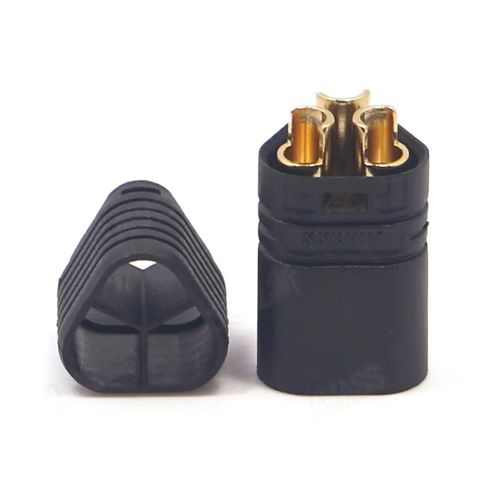 Rc Hobby Wholesale - 2/5 Paar AMASS MT60 3,5mm 3-Pol