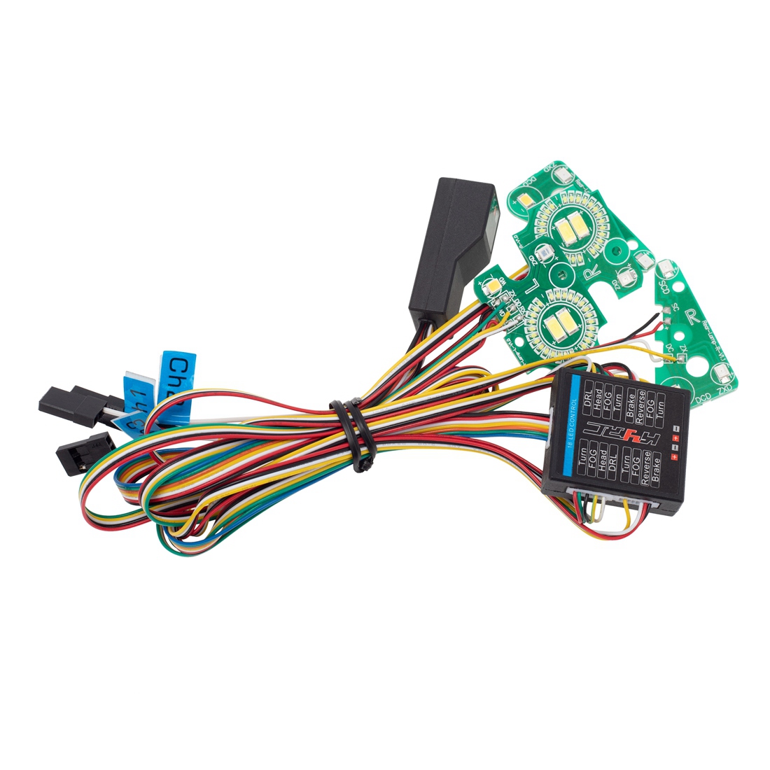 Rc Hobby Wire - LED-Lichtsystem vorne und hinten Lampengruppe für