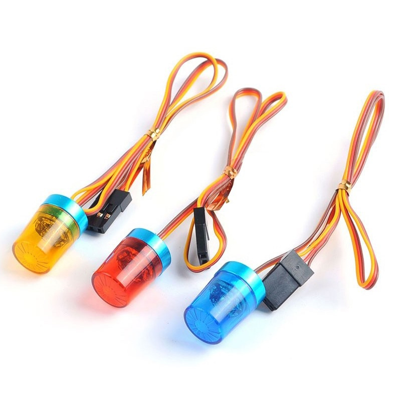 Rc Hobby Wire - Multifunktions-LED-Lampe Strobing-Blasen/Blinken/Rotating Light für 1/10 RC