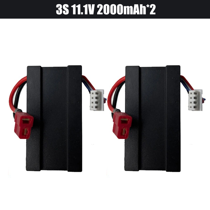 Rc Hobby Wholesale - 11,1 V 2000 mAH 3S Lithium-Batterie