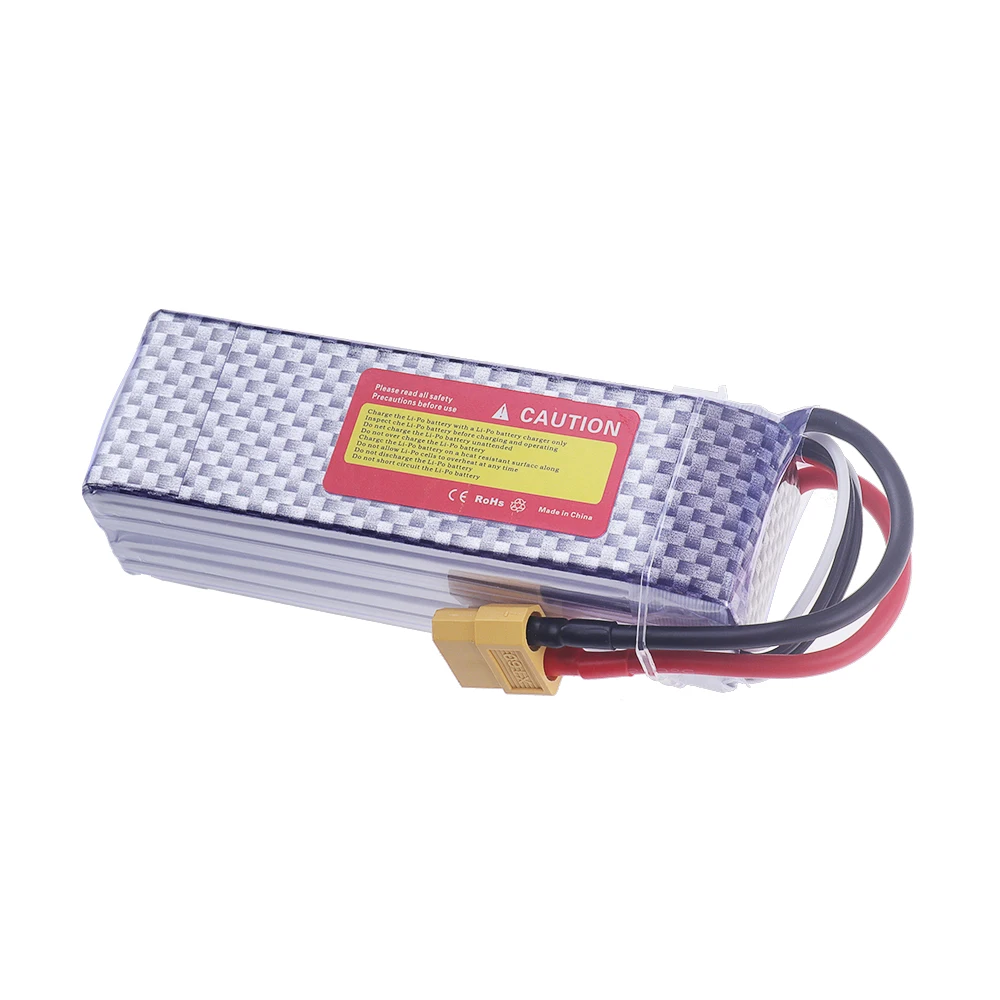 4S LiPo Akku 14,8V 3300mAh 60C – Lipo Battery 4S Bewertung und Preis