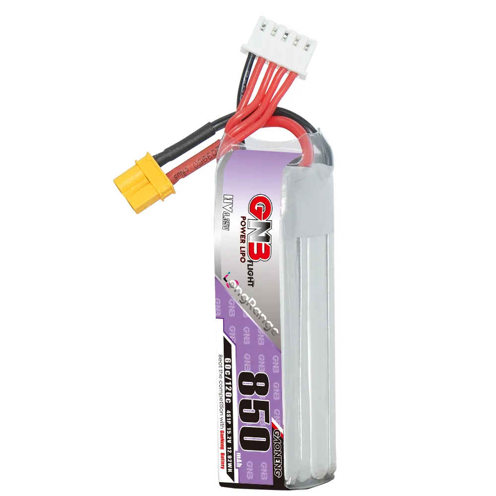 GAONENG GNB LiPo-Akku 850 mAh  – Lipo Battery 4S Bewertung und Preis