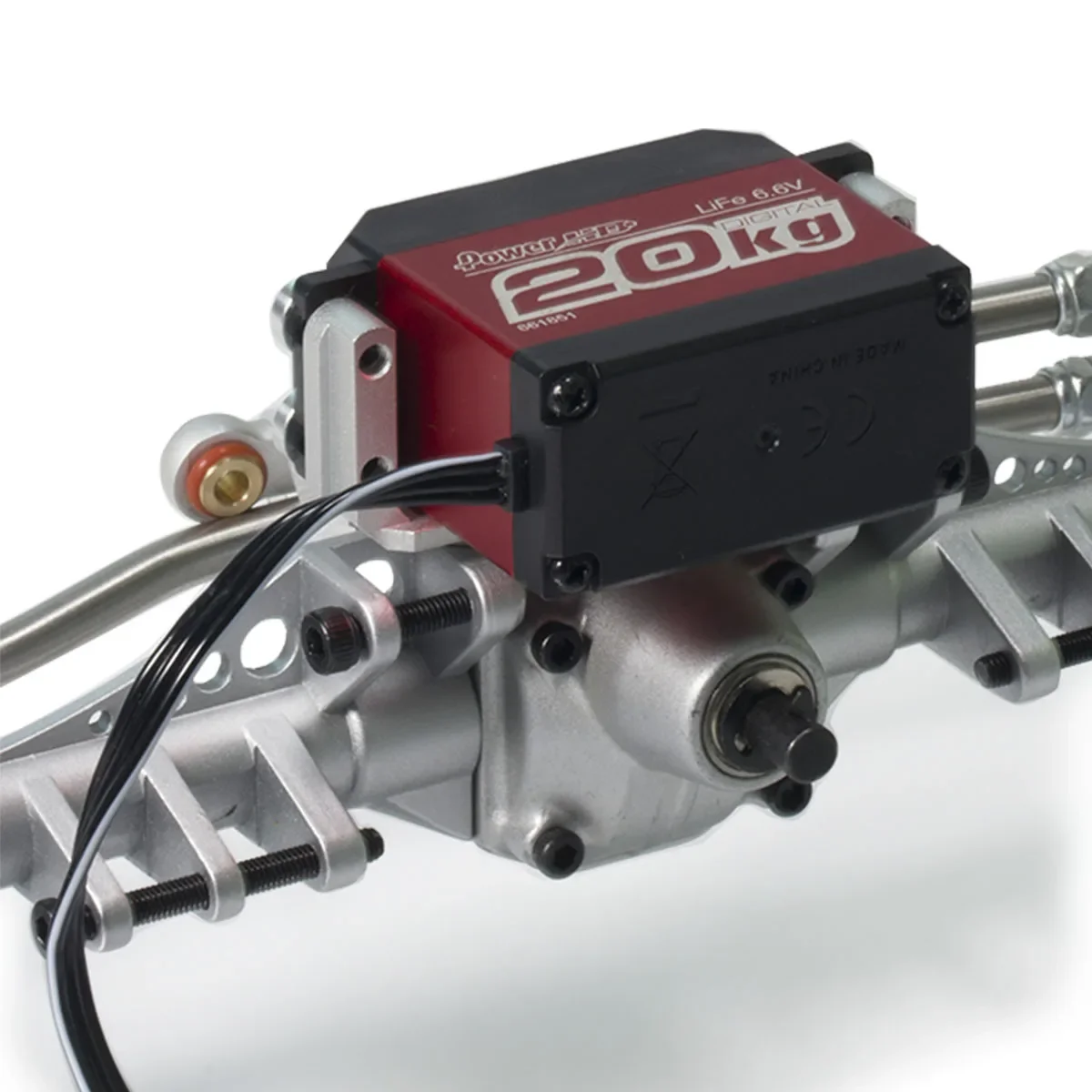 Capra-Servo aus Aluminiumlegie – Rc Hobby Products Bewertung und Preis