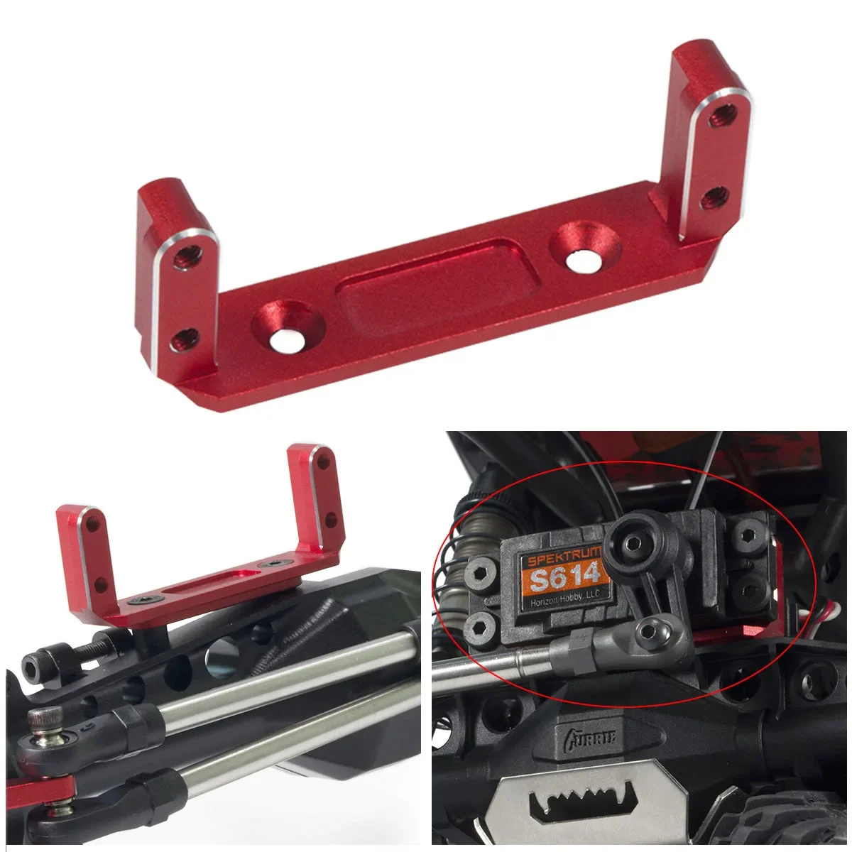 Capra-Servo aus Aluminiumlegie – Rc Hobby Products Bewertung und Preis