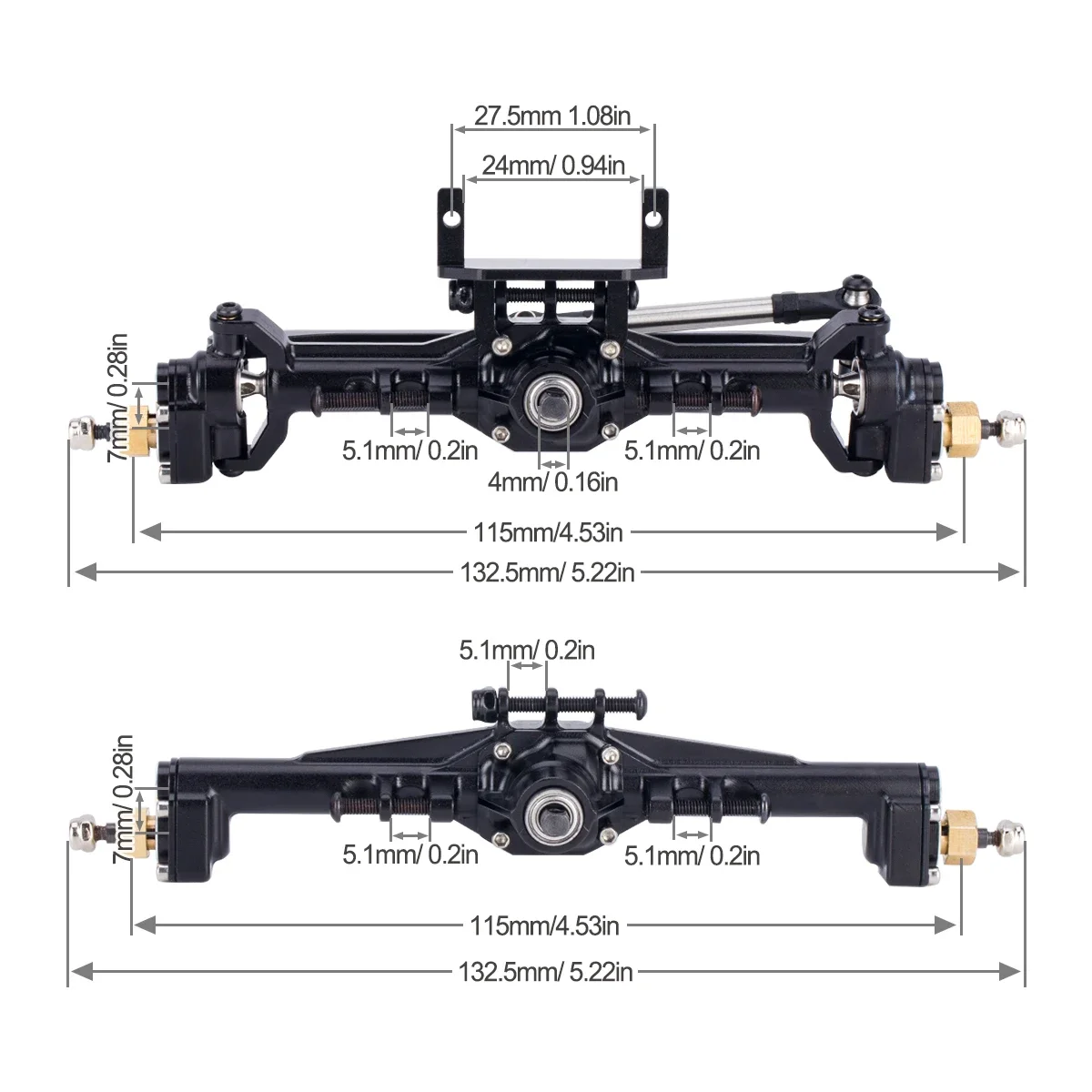 CNC-Portalachsen aus Aluminium – Rc Hobby Products Bewertung und Preis