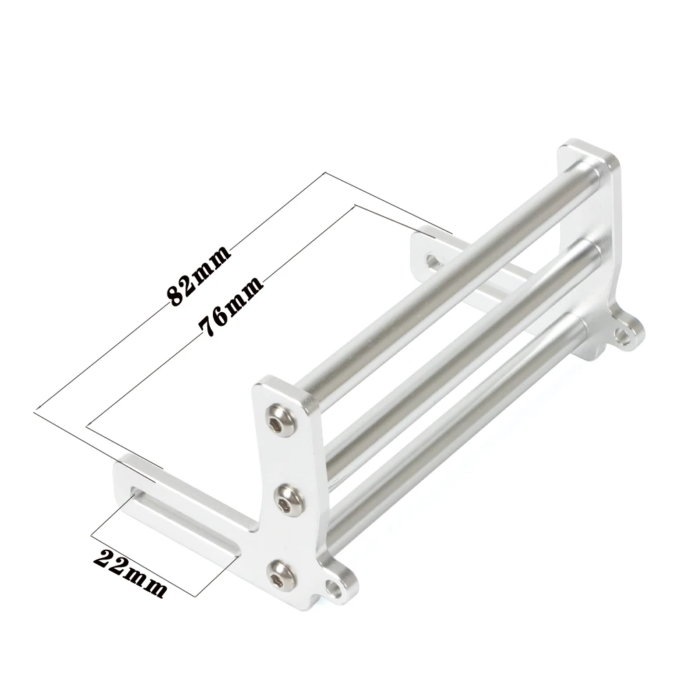 Aluminium legierung Front stoß – Body Shell Rc Bewertung und Preis