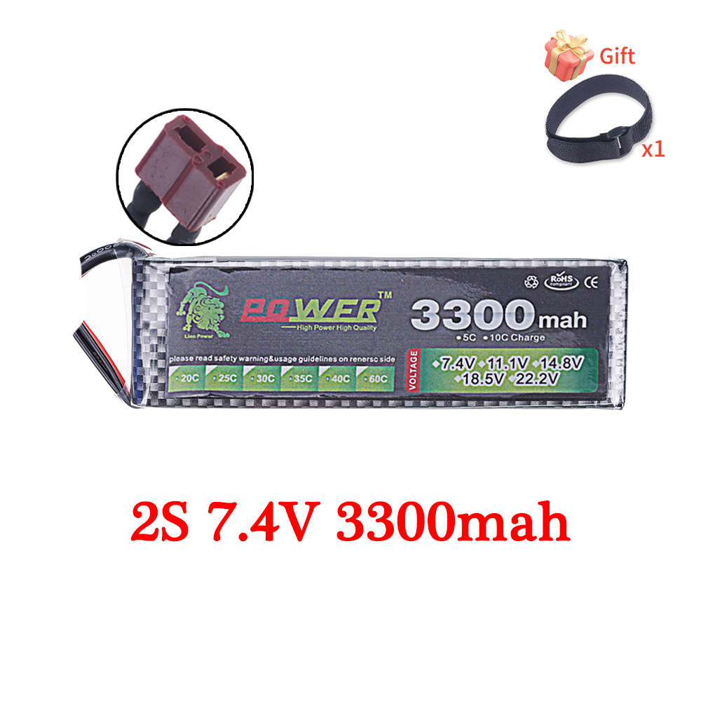 60C Lipo Batterie 3300mAh 7,4V – Lipo Battery 4S Bewertung und Preis