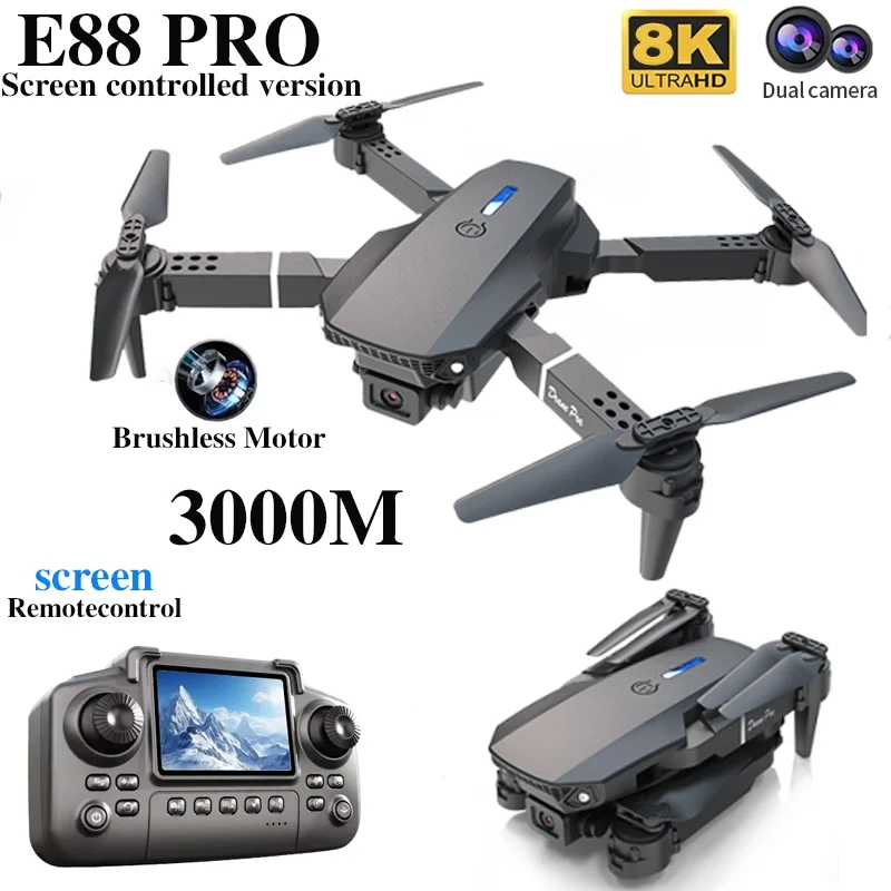 Professionelle E88 PRO Drohne  – Rc Hobby Wire Bewertung und Preis