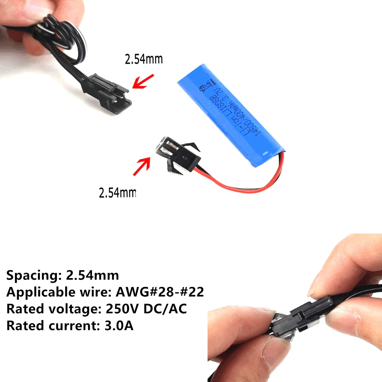 105-teiliges Servo-Steckverbin – Rc Hobby Wire Bewertung und Preis