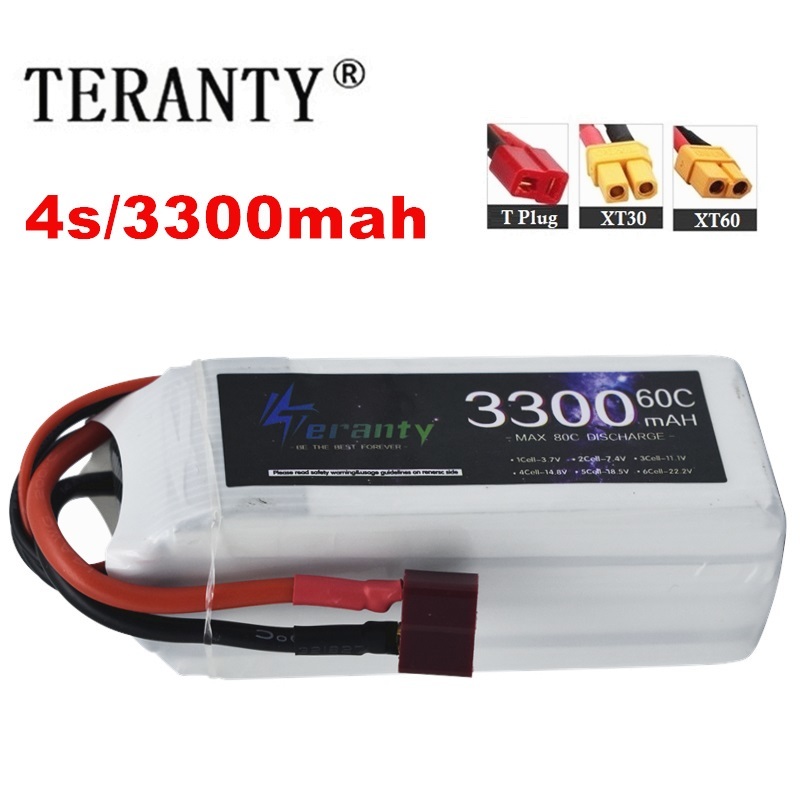 LiPo Akku 4S 3300mAh 60C 14,8V – Lipo Battery 4S Bewertung und Preis