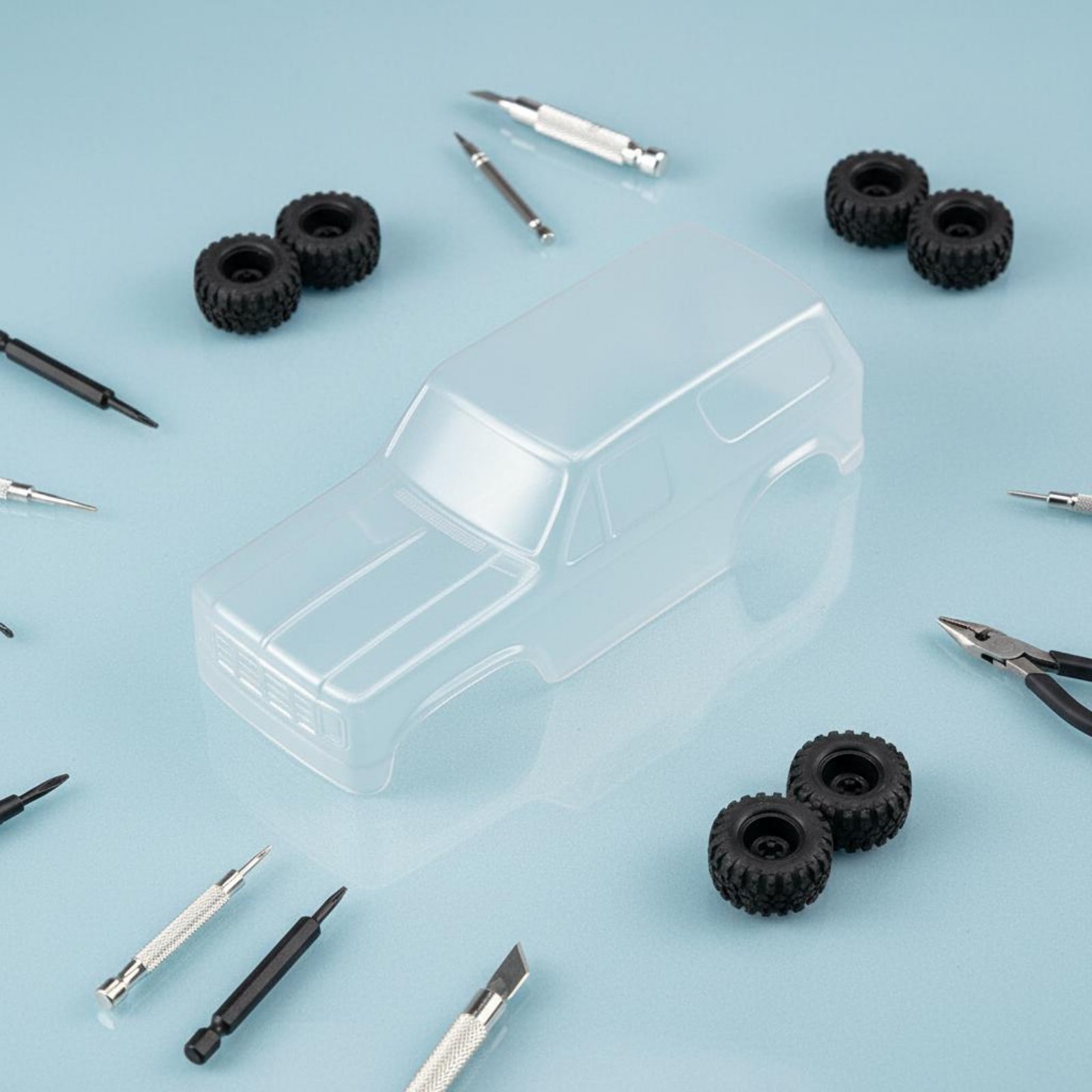 Transparente RC-Karosserie, la – Body Shell Rc Bewertung und Preis