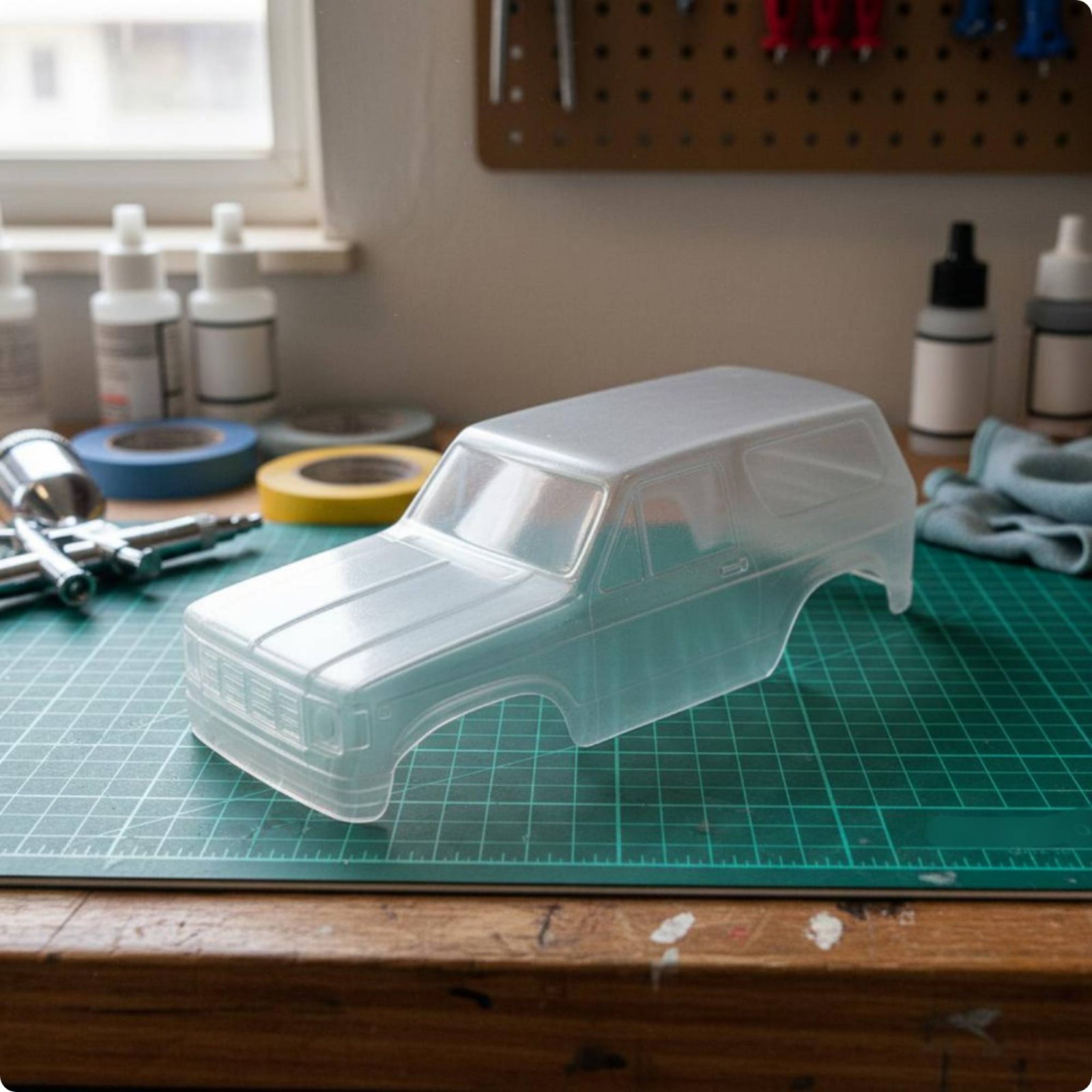 Transparente RC-Karosserie, la – Body Shell Rc Bewertung und Preis