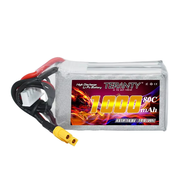 TERANTY 4S 1000mAh 14,8V 80C/1 – Lipo Battery 4S Bewertung und Preis