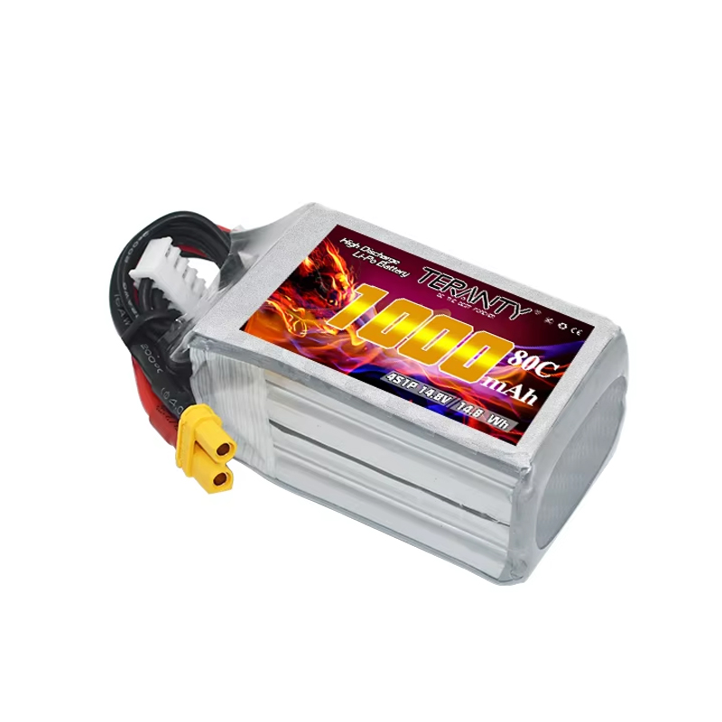 TERANTY 4S 1000mAh 14,8V 80C/1 – Lipo Battery 4S Bewertung und Preis