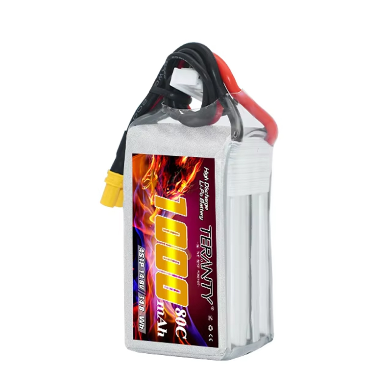 TERANTY 4S 1000mAh 14,8V 80C/1 – Lipo Battery 4S Bewertung und Preis