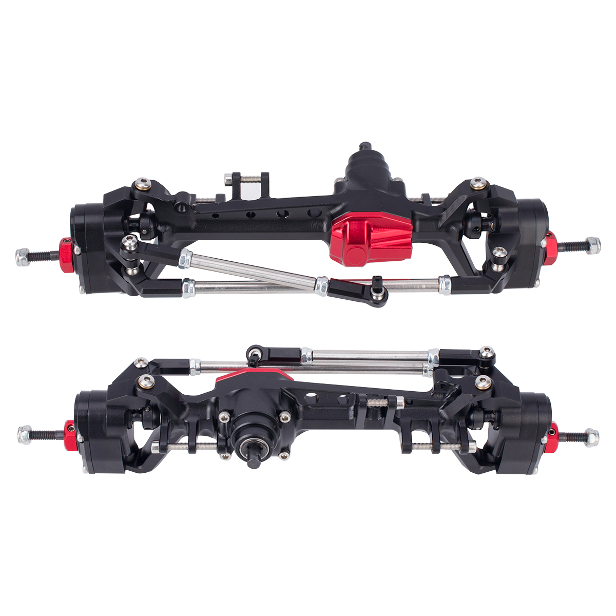 CNC Aluminium SCX10 III Vorne  – Rc Hobby Products Bewertung und Preis