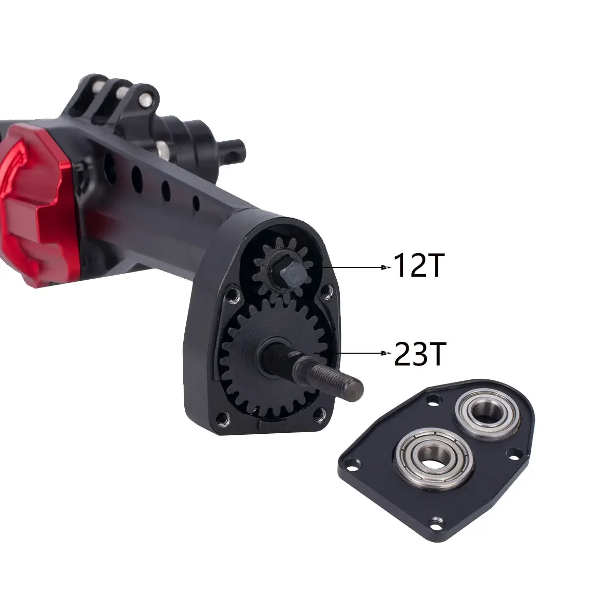 CNC Aluminium SCX10 III Vorne  – Rc Hobby Products Bewertung und Preis