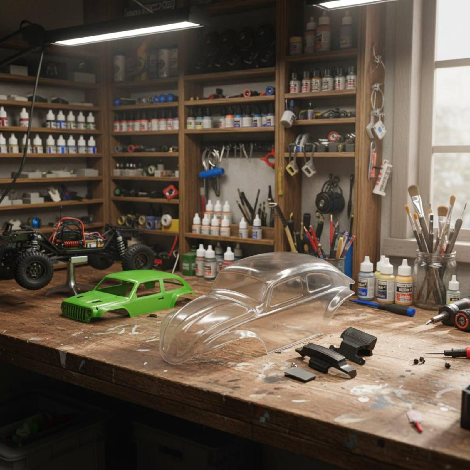 Transparente RC-Karosserie, Du – Body Shell Rc Bewertung und Preis