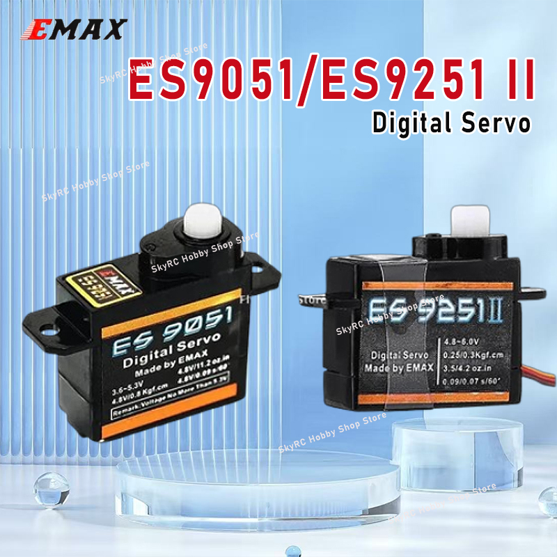 EMAX ES9051 / ES9251 II Digita – Rc Hobby Wholesale Bewertung und Preis