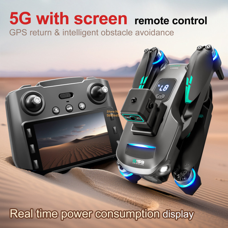 8K Dual Kamera 5G WIFI FPV Fer – Rc Hobby Wire Bewertung und Preis
