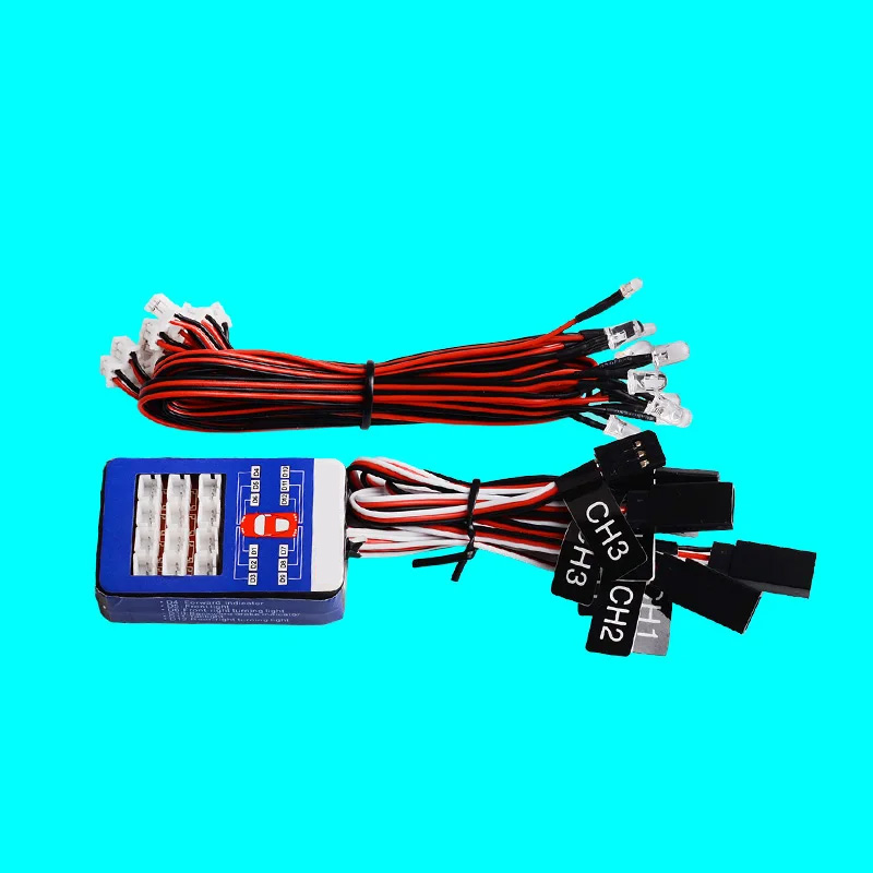 1/10 Maßstab RC Auto LED-Beleu – Rc Hobby Wire Bewertung und Preis
