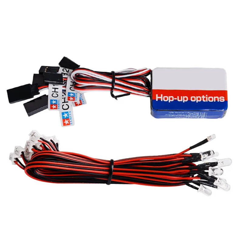 1/10 Maßstab RC Auto LED-Beleu – Rc Hobby Wire Bewertung und Preis