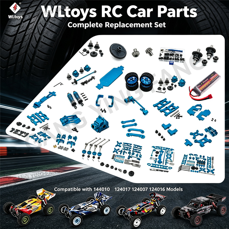 WLtoys 144010 124007 124017 12 – Rc Hobby Wire Bewertung und Preis