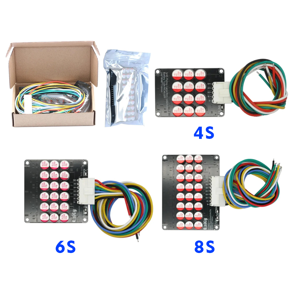 Aktiver Balancer 5A 3S 4S 5S 6 – Lipo Battery 4S Bewertung und Preis