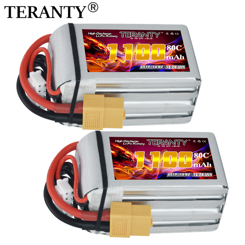 TERANTY 4S 1100mAh 80C/160C Li – Lipo Battery 4S Bewertung und Preis