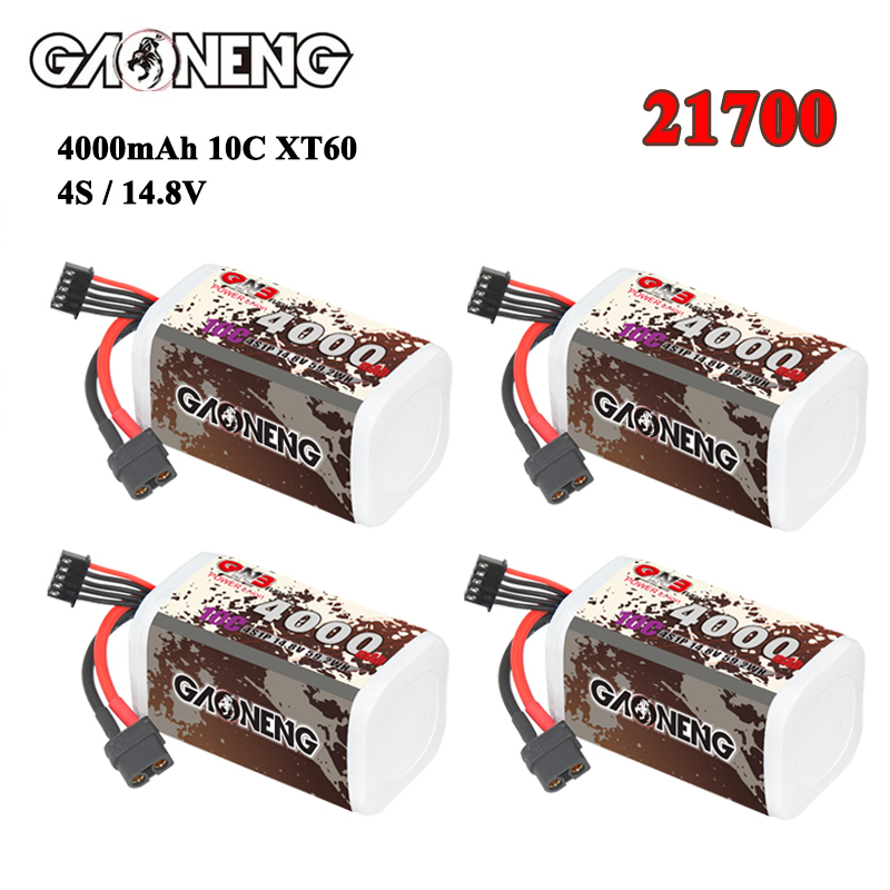 GNB 4000 mAh 4S 14,8 V 10C 20C – Lipo Battery 4S Bewertung und Preis