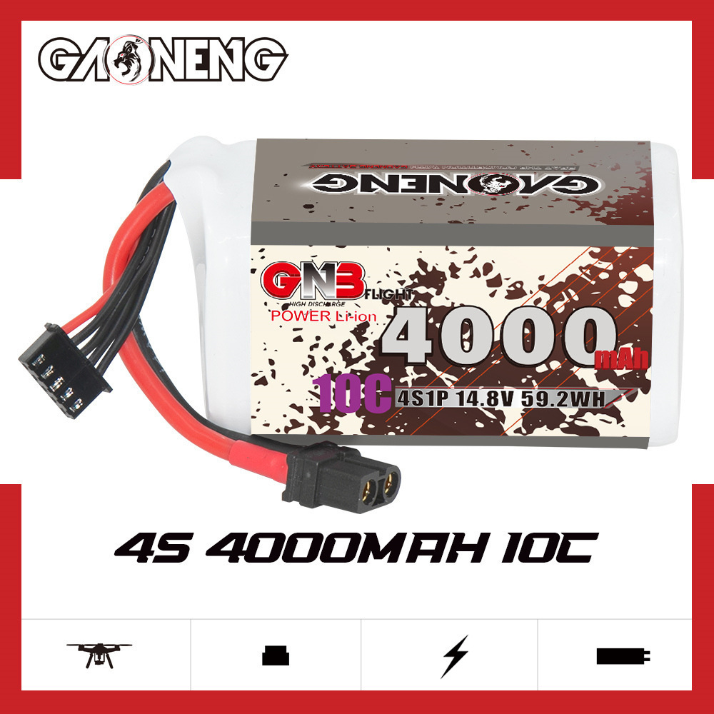 GNB 4000 mAh 4S 14,8 V 10C 20C – Lipo Battery 4S Bewertung und Preis
