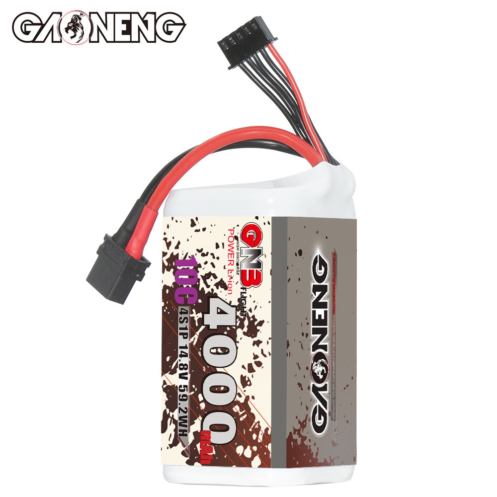 GNB 4000 mAh 4S 14,8 V 10C 20C – Lipo Battery 4S Bewertung und Preis