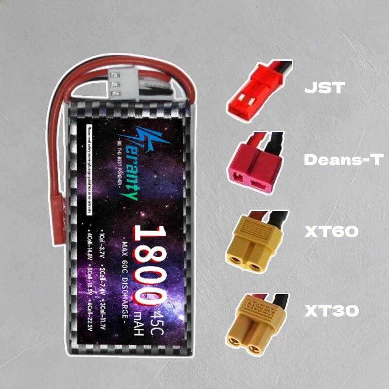 TERANTY 2S 3S 4S 1800mAh Lipo- – Lipo Battery 4S Bewertung und Preis