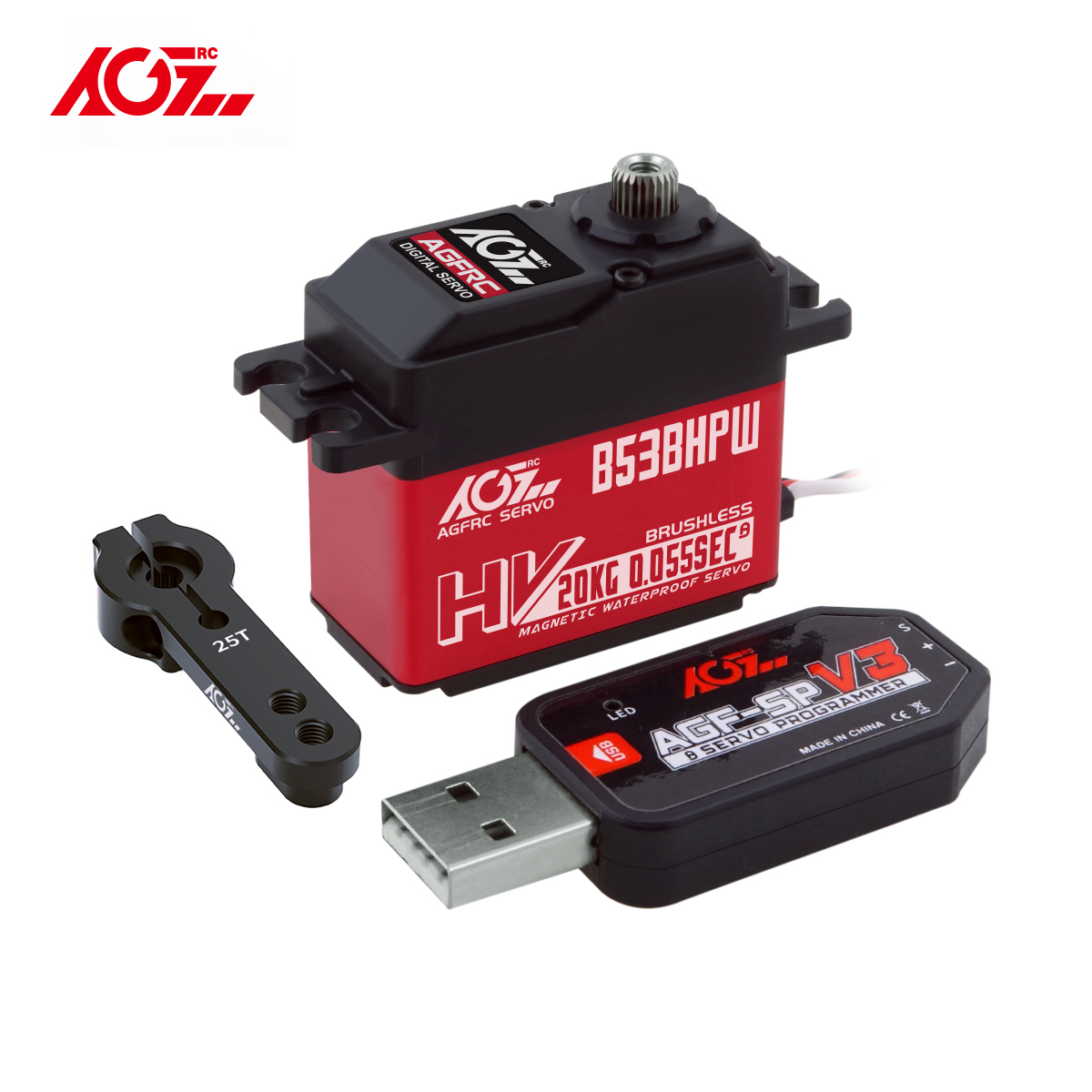 AGFRC Servo B53BHPW HV Super S – Rc Hobby Products Bewertung und Preis