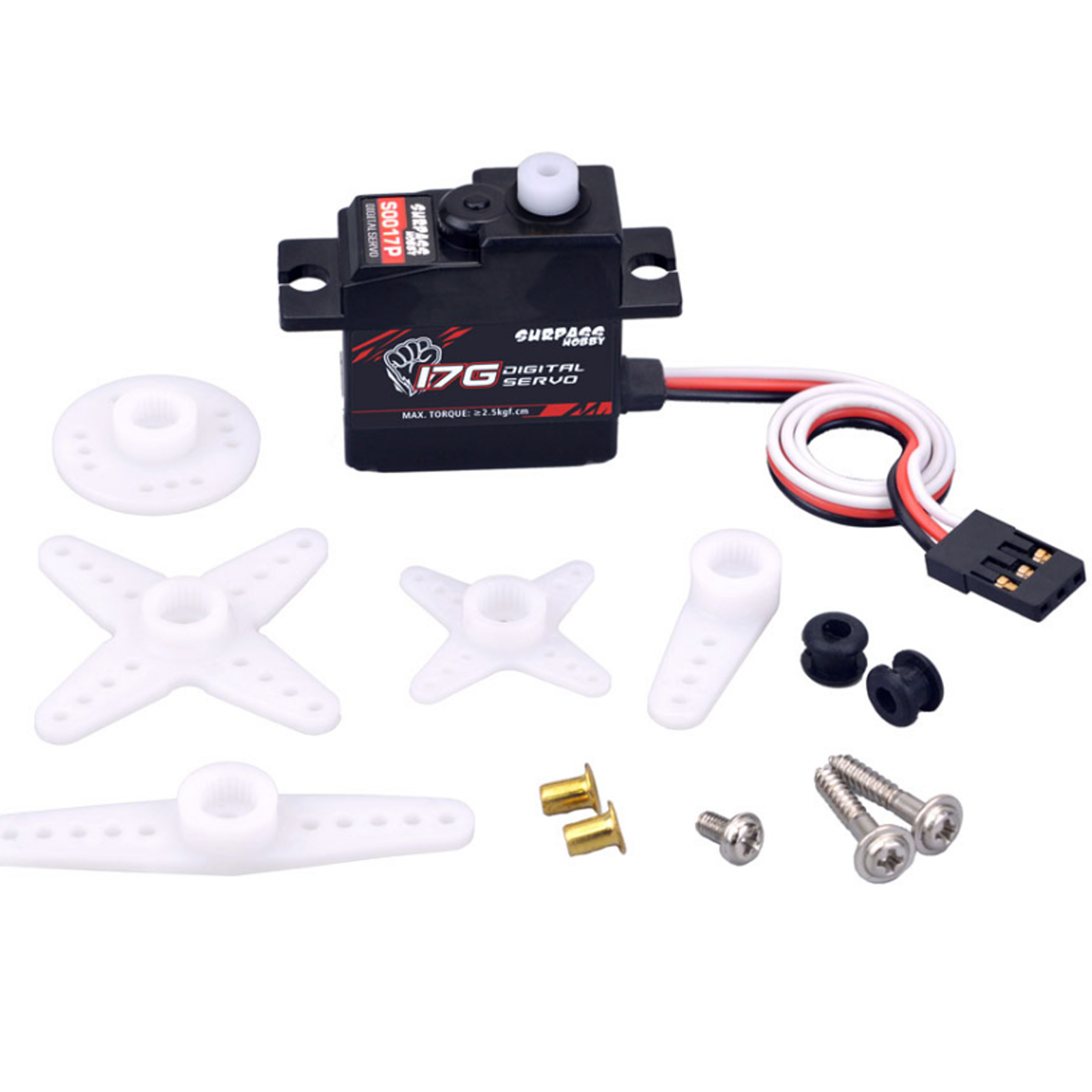 2g 3.7g 4.3g 6g 17g 25g Micro  – Rc Hobby Products Bewertung und Preis