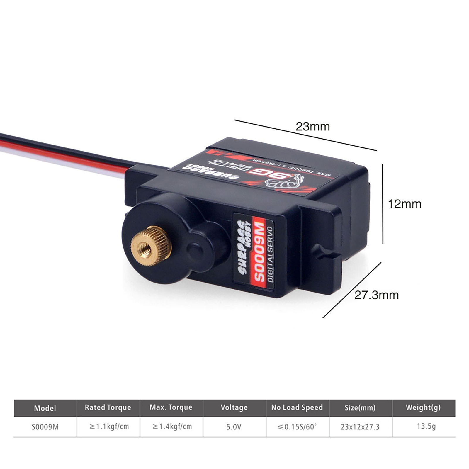 2g 3.7g 4.3g 6g 17g 25g Micro  – Rc Hobby Products Bewertung und Preis
