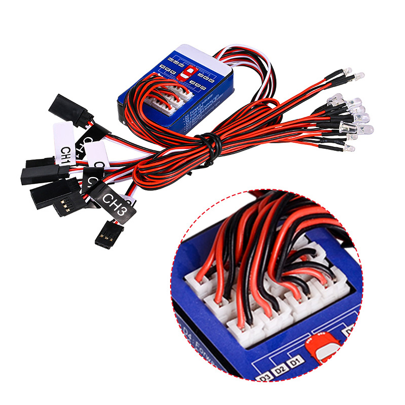 RC 12 LED-Beleuchtungssystem-K – Rc Hobby Wire Bewertung und Preis