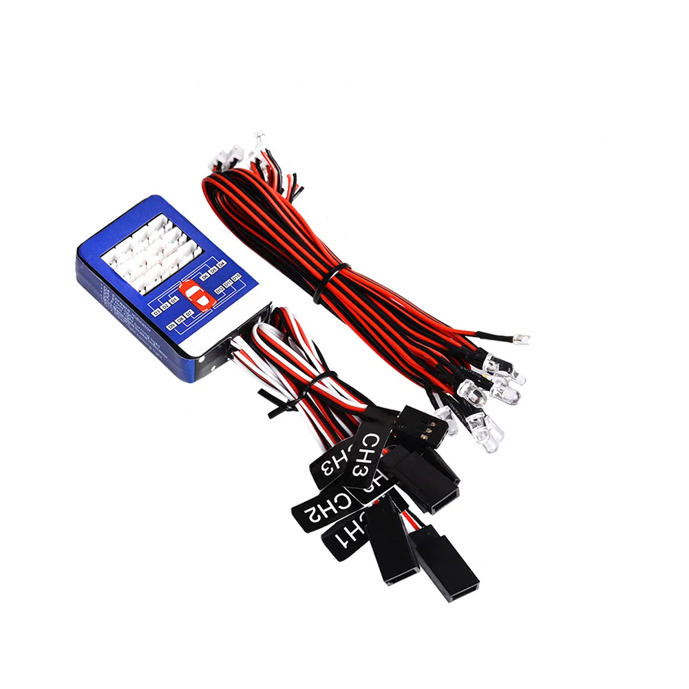 RC 12 LED-Beleuchtungssystem-K – Rc Hobby Wire Bewertung und Preis