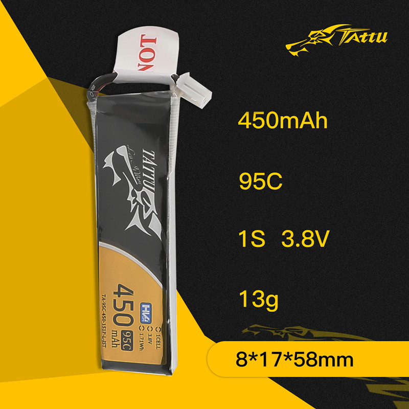 3Pcs NEUE TATTU 450/500/550mAh – Lipo Battery 4S Bewertung und Preis