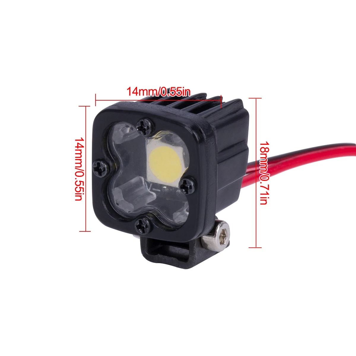 RC Auto Quadratische Helle LED – Rc Hobby Wire Bewertung und Preis