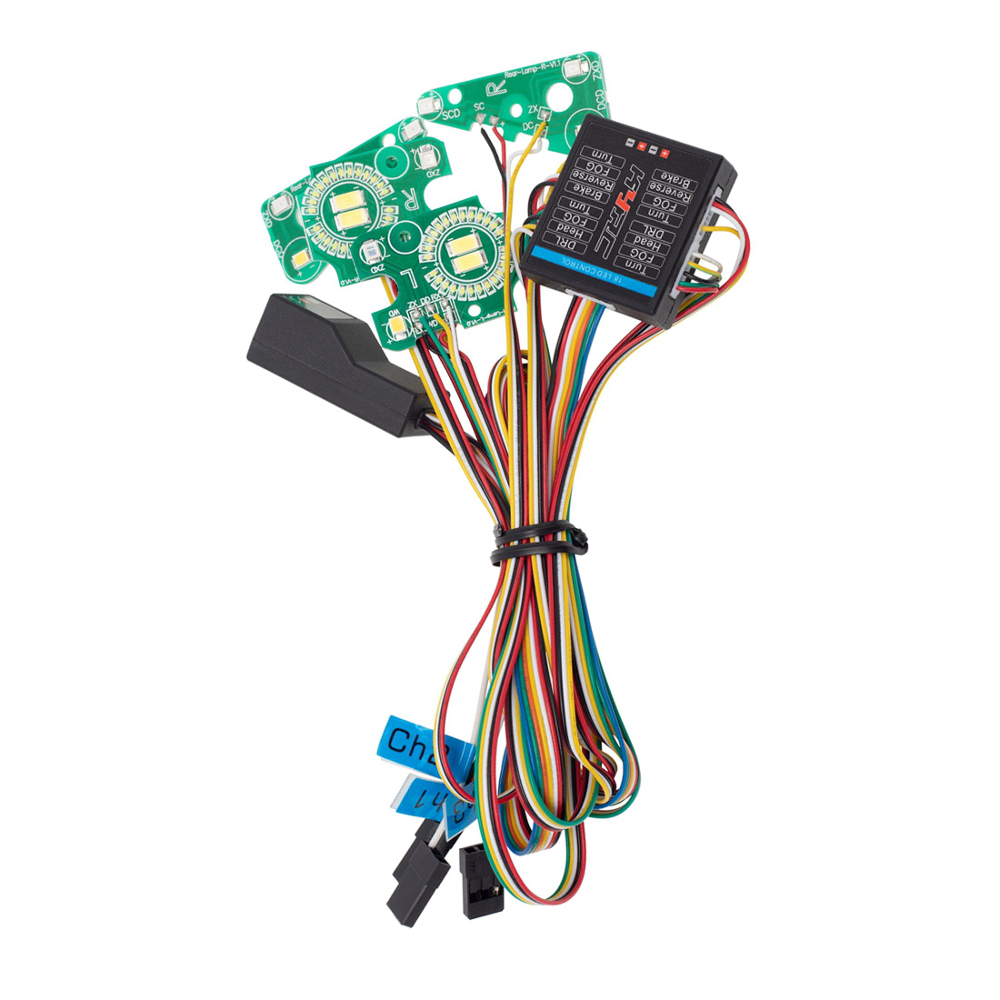 LED-Lichtsystem vorne und hint – Rc Hobby Wire Bewertung und Preis