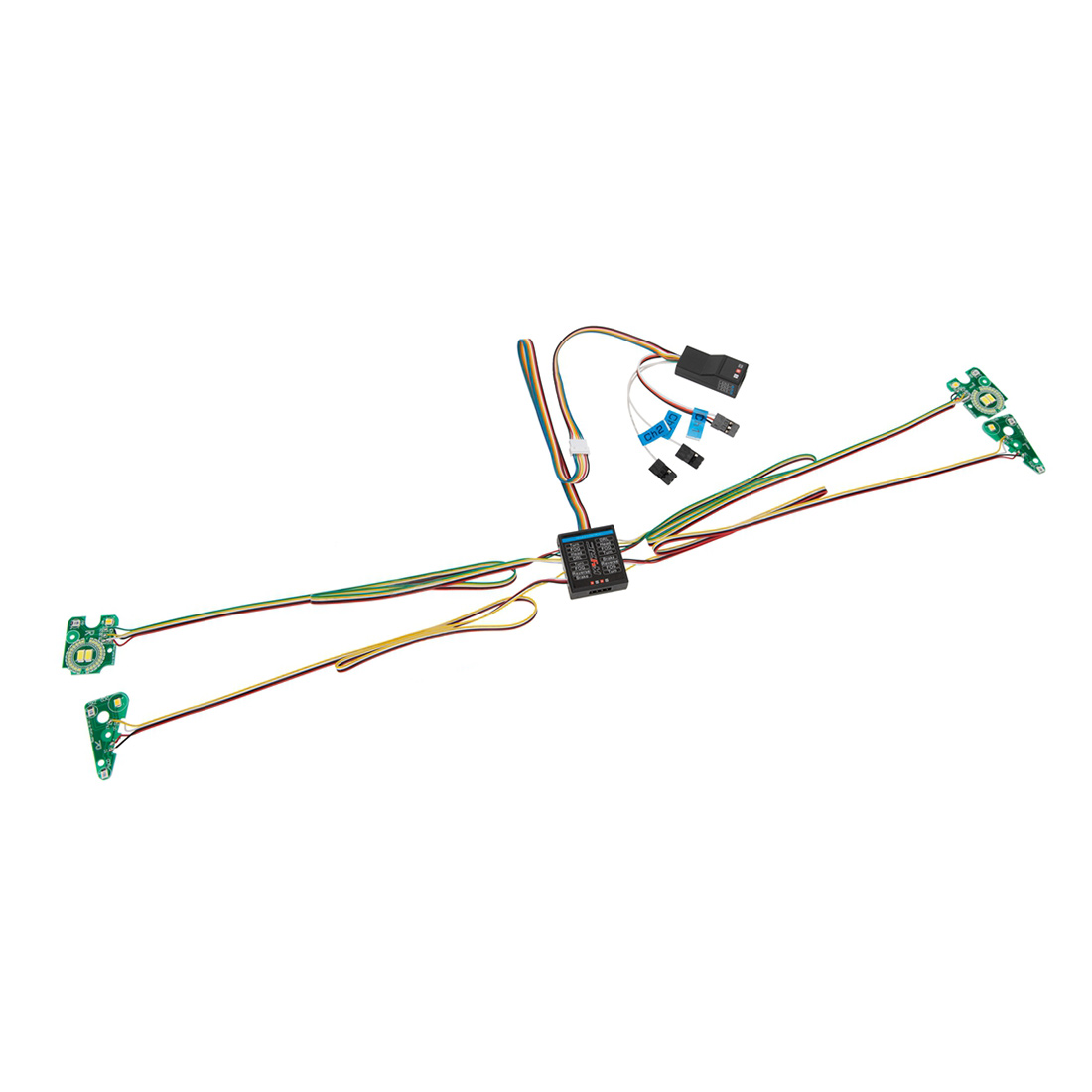 LED-Lichtsystem vorne und hint – Rc Hobby Wire Bewertung und Preis