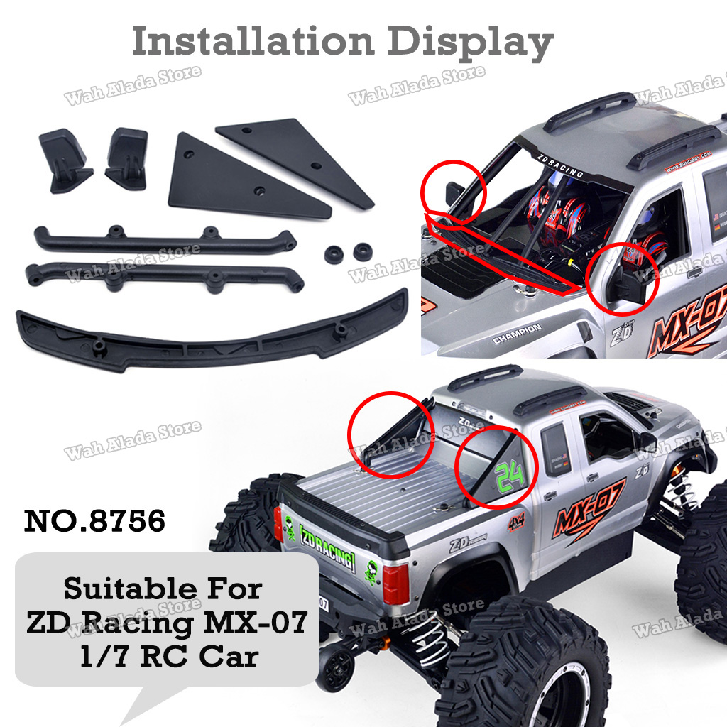 ZD Racing MX-07 1/7 RC Car Pro – Body Shell Rc Bewertung und Preis