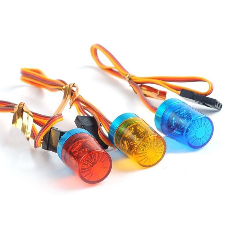Multifunktions-LED-Lampe Strob – Rc Hobby Wire Bewertung und Preis
